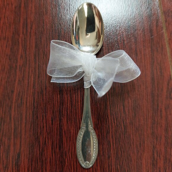 6 Vintage Silver-plated Teaspoons - Picture 1 of 5